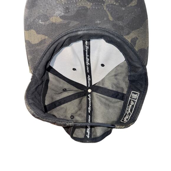 Branded Bills American Flag Clover Camo Baseball Cap Snapback - Picture 5 of 5